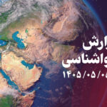موج گرمای تابستان تا پایان هفته در کرمانشاه ماندگار است