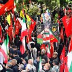 میدان‌داری ساوجی‌ها در حمایت از ولایت فقیه به ایستگاه ۱۴۸ رسید
