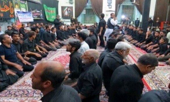 هنر باهم سوختن در آیین عزاداری «شنستکا» سیستانی ها هنر باهم سوختن در آیین عزاداری «شنستکا» سیستانی ها