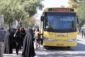 هوشمندسازی حمل‌ونقل کرمانشاه با جدیت در حال اجراست