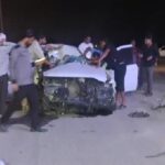 واژگونی خودرو در محور سردشت _ پیرانشهر ۳ مصدوم و یک فوتی برجای گذاشت