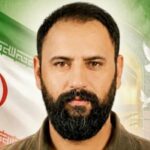 وداع مردم دورود با پیکر مطهر شهید «احسان ماهرو بختیاری»