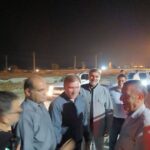 ورود معاون اجرایی رئیس‌جمهور به عسلویه