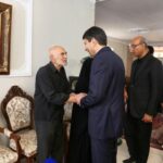 وزیر ارتباطات: دیدار با خانواده شهدا انگیزه خدمت را افزایش می‌دهد
