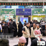 وضعیت تردد زائران اربعین از مرز خسروی؛ شامگاه چهارشنبه