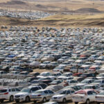 پارکینگ اربعین مهران با ظرفیت پارک ۵۰ هزار خودرو ساماندهی شد