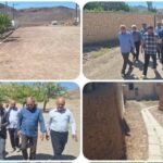 پروژه زیرسازی معابر روستای بیدشک اردستان به بهره‌برداری رسید