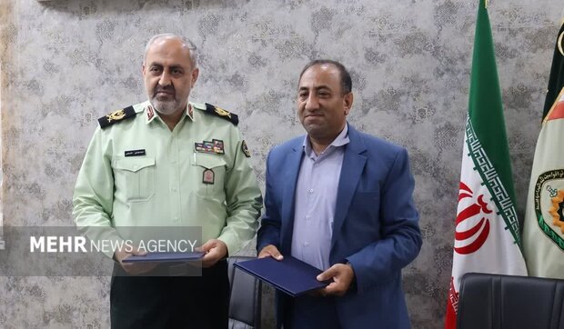 پلیس و آبفای سمنان برای ترویج فرهنگ مصرف بهینه آب هم‌پیمان شدند