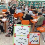 پویش«مادران کتابخوان»زمینه‌ساز پیوند خانواده‌های دهگلان با دنیای کتاب