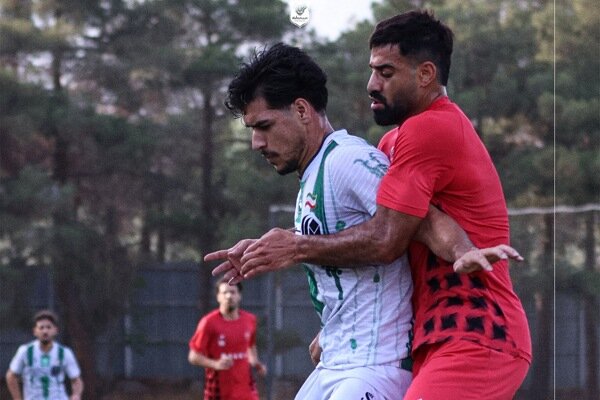پیروزی پرسپولیس مقابل خیبر در بازی تدارکاتی