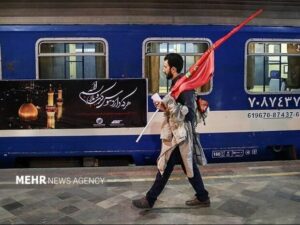 پیش‌بینی قطار فوق‌العاده برای زائران اربعین در یزد