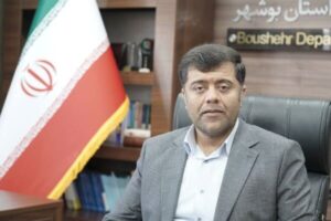 کشوریان: زیرساخت‌های نهضت ملی مسکن بوشهر توسعه می‌یابد