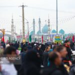 گزارش مهر از مسیر تشییع پیکر مطهر رهبر شهید در قم