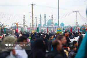 گزارش مهر از مسیر تشییع پیکر مطهر رهبر شهید در قم