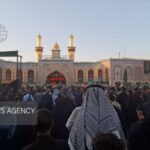 گزارش مهر از ورودی حرم اباعبدالله و سیل عاشقان در حرکت به سمت حرم مطهر