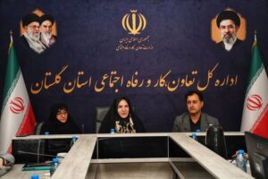 گلستان ظرفیت تبدیل شدن به قطب تجارت فراسرزمینی را دارد