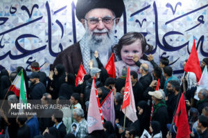 یادبود آقای شهید ایران توسط پزشکان البرزی برگزار شد