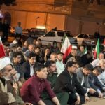 یکصد و پنجاهمین قرار شبانه مردم چناران در دفاع از رهبری