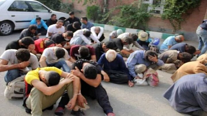 ۳۳ سارق در طرح محله‌محور پلیس اصفهان دستگیر شدند