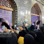 ۴ مسیر ویژه زیارت مرقد رهبر شهید در حرم رضوی ایجاد شد
