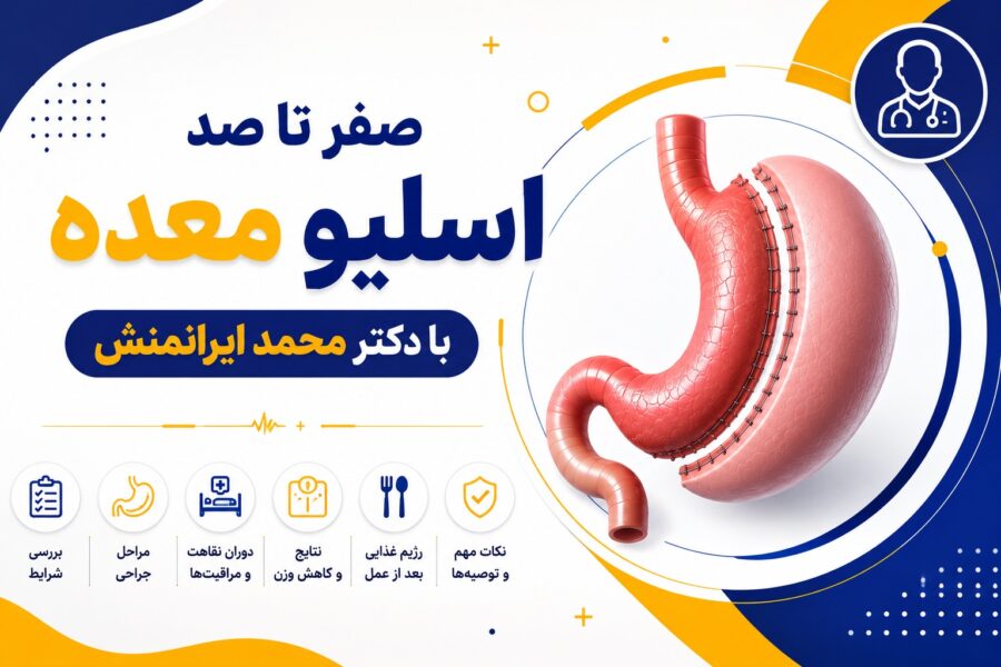 صفر تا صد اسلیو معده با دکتر محمد ایرانمنش