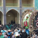 آئین سنتی تعزیه‌خوانی روستای گردشگری مذهبی توت