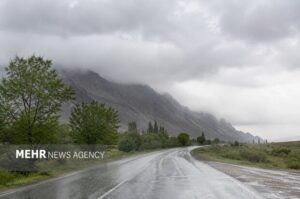 آسمان استان سمنان بارانی می‌شود؛ کاهش ۴ درجه‌ای دما در راه است