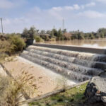 آغاز اجرای دیواره سیل‌بند آبخیزداری در روستای حطر بلده