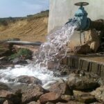 آغاز دسترسی ساکنان بریس و ۷ روستا به شبکه آب شرب