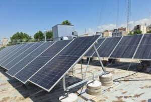 آغاز عملیات اجرایی نیروگاه خورشیدی در روستای «جامیشلو» رزن