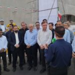 آغاز عملیات اجرایی و افتتاح پروژه‌های عمرانی شهرداری جم
