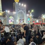 آغاز مراسم چهلم تدفین «آقای شهید ایران» در حرم امام رضا(ع)