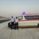 آماده‌باش شبانه روزی ۷۱ پایگاه اورژانس همدان در ایام اربعین