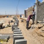 آماده‌سازی معابر سایت ۵۵ هکتاری نهضت ملی مسکن سمنان در حال اجرا است