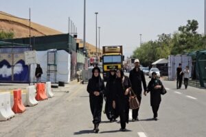 آمادگی کامل مرز تمرچین برای استقبال از موج بازگشت زائران اربعین حسینی