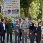 آهنگ توسعه در شهرستان صحنه شتاب بیشتری گرفته است