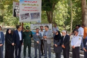 آهنگ توسعه در شهرستان صحنه شتاب بیشتری گرفته است