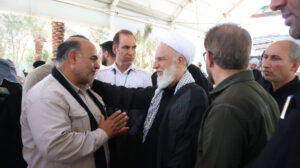 آیت‌الله محمدی‌عراقی: خدمت خالصانه به زائران در مرز خسروی مشهود است