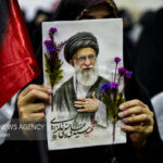 آیین اربعینِ تدفین رهبر شهید انقلاب در بندرخمیر