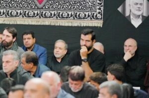 آیین سوگواری شهادت امام رضا(ع) با حضور رییس مجلس در مشهد برگزار شد