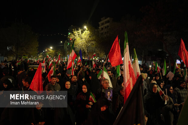 اجتماع «نحن المنتقمون» در کرمانشاه برگزار می‌شود