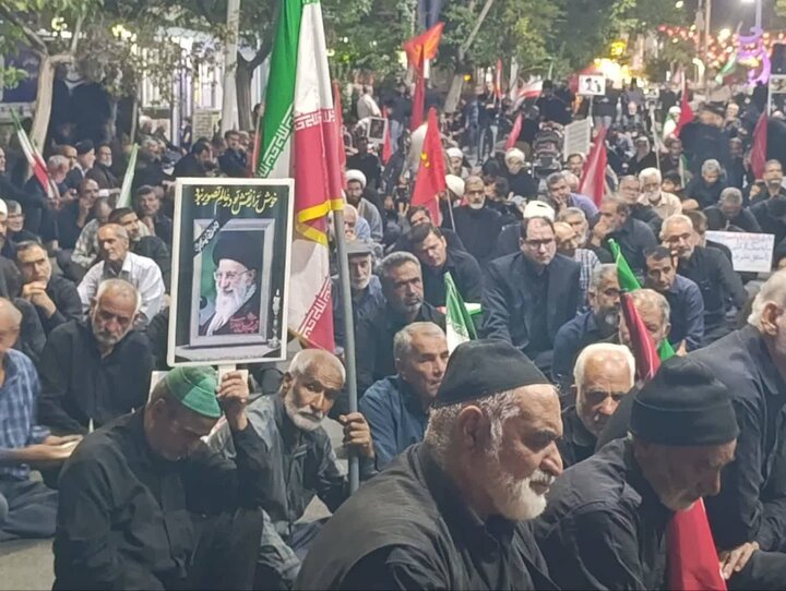 اجتماع گنابادی‌ها در شب اربعین حسینی