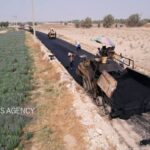 احداث و بهسازی ۱۱۵ کیلومتر راه روستایی در استان بوشهر 