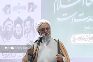 احدی: وحدت و همدلی رمز عبور از مشکلات است