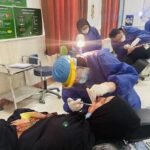 ارائه خدمات پزشکی به بیش از ۲ هزار نفر در مناطق کم‌برخوردار همدان