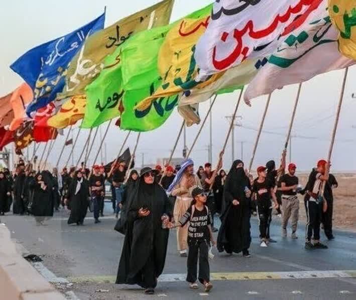 ارائه ۱۱۱ هزار خدمت درمانی به زائران اربعین