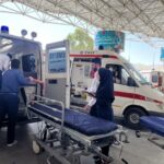 ارائه ۲۱۸ خدمت فوریت‌ پزشکی به شرکت‌کنندگان جاماندگان اربعین در مرکزی