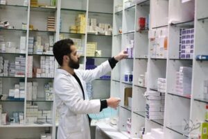 ارائه ۶۰۰ هزار خدمت دارویی در ۳۸ داروخانه هلال‌احمر