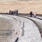 ارتقای ایمنی مسیر قطارها در ناحیه شمالشرق(۱)؛ ریل‌های فرسوده نوسازی شد