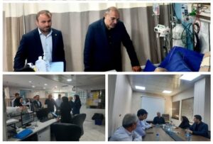 ارتقای خدمات درمانی در ازنا؛ ۱۴ میلیارد تومان اعتبار اختصاص می‌یابد